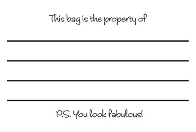 Kindly keep the hell out of my luggage. - Image 2