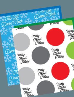 Gift Wrap Sheets